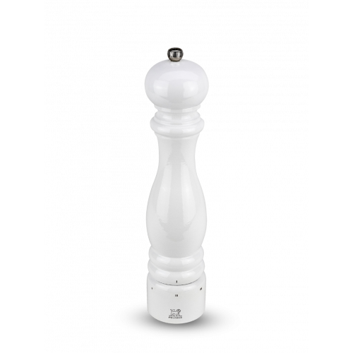Peugeot Paris U'Select Pepper Mill 30 cm Beech Wood White Lacquered - Steel Grinding Mechanism