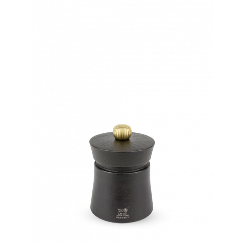 Peugeot Baya Pepper Mill 8 cm Beechwood Chocolate - Steel Grinder