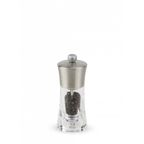 Peugeot Ouessant Pepper Mill 14 cm Acrylic - Steel Grinding Mechanism