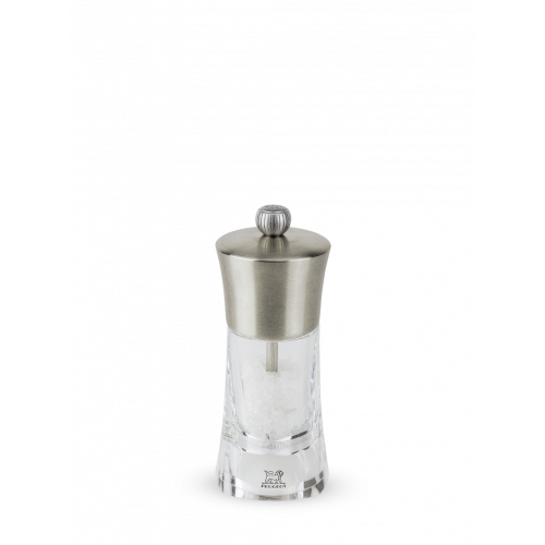 Peugeot Ouessant Salt Mill 14 cm Acrylic - Steel Grinder