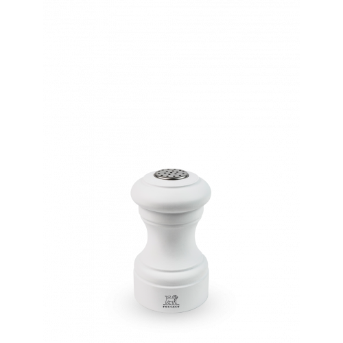 Peugeot Bistro Salt Shaker 9 cm Beech Wood Matte White