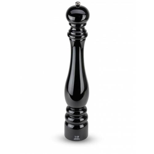 Peugeot Paris Classic Pepper Mill 50 cm Beechwood Black Lacquered - Steel Grinder