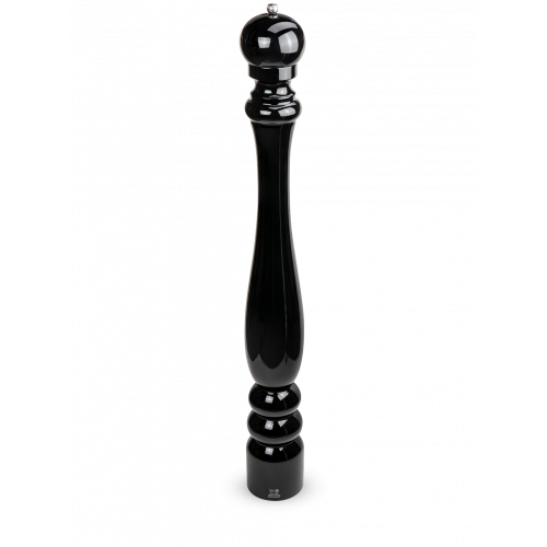 Peugeot Paris Classic Pepper Mill 80 cm Beech Wood Black Lacquered - Steel Grinding Mechanism
