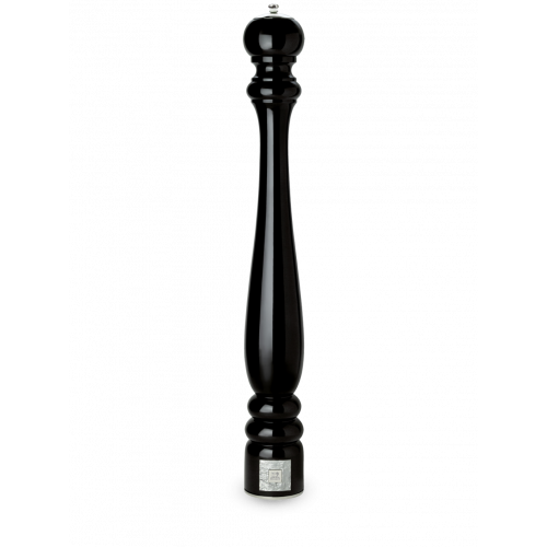 Peugeot Paris Prestige Pepper Mill 110 cm Alder Wood Black Lacquered - Steel Grinder