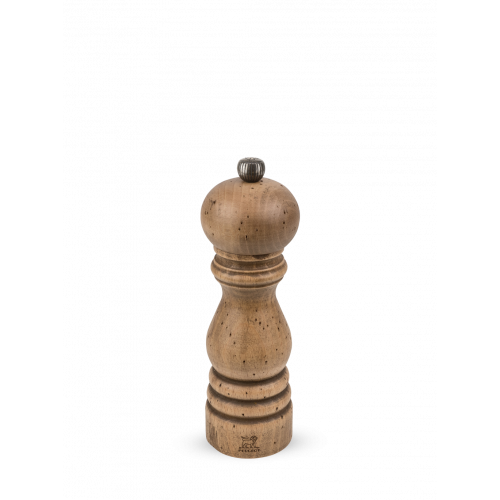 Peugeot Paris Antique Pepper Mill 18 cm Beech Wood - Steel Grinding Mechanism