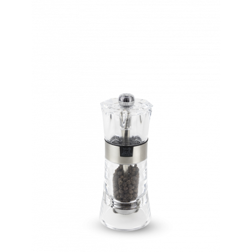 Peugeot Oslo Pepper Mill 14 cm Acrylic - Steel Grinder