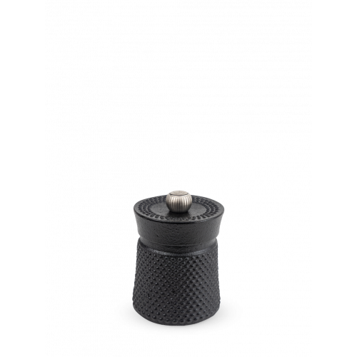 Peugeot Bali Pepper Mill 8 cm Cast Iron Black - Steel Grinder