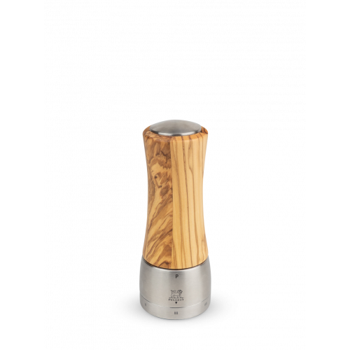 Peugeot Daman U'Select Pepper Mill 16 cm Olive Wood - Steel Grinder