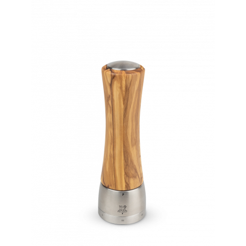 Peugeot Daman U'Select Pepper Mill 21 cm Olive Wood - Steel Grinder