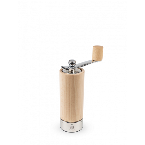 Peugeot Isen U'Select Pepper Mill 18 cm Natural Beech Wood - Steel Grinder