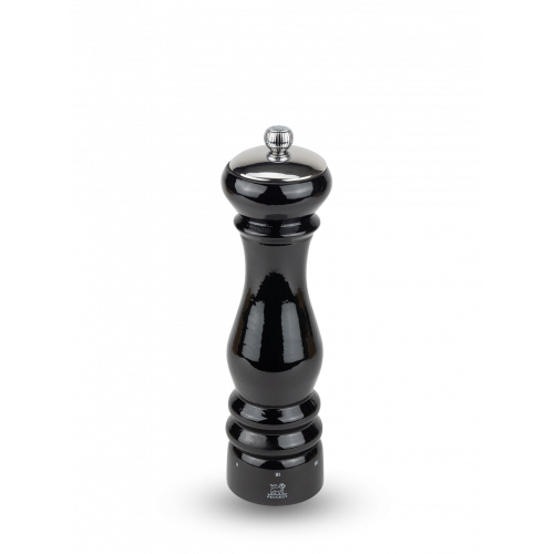 Peugeot Paris Icône U'Select Pepper Mill 22 cm Beechwood Black Lacquered - Steel Grinder