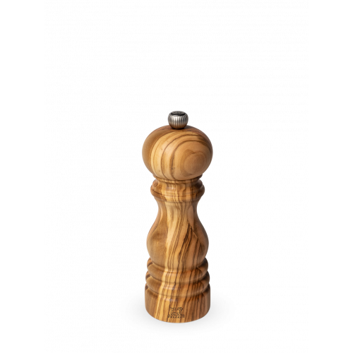 Peugeot Paris Classic Pepper Mill 18 cm Olive Wood - Steel Grinder