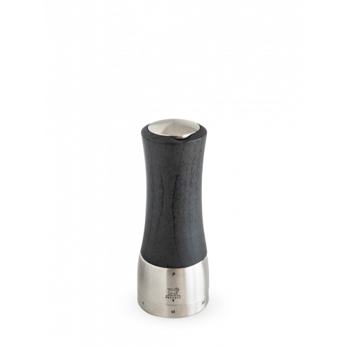 Peugeot Daman U'Select Pepper Mill 16 cm Beechwood Graphite - Steel Grinder