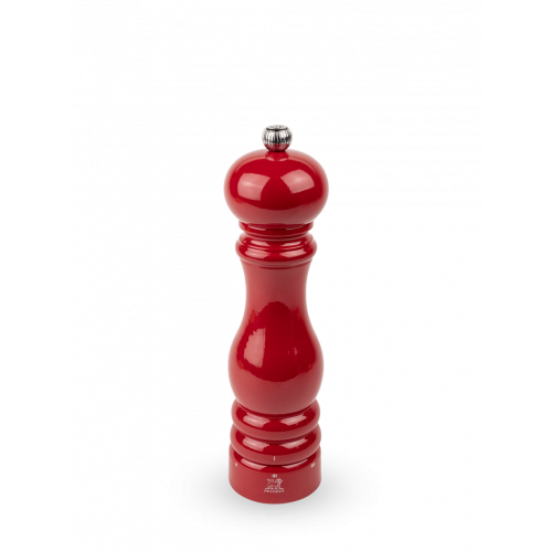 Peugeot Paris U'Select Pepper Mill 22 cm Beechwood Passion Red - Steel Grinder