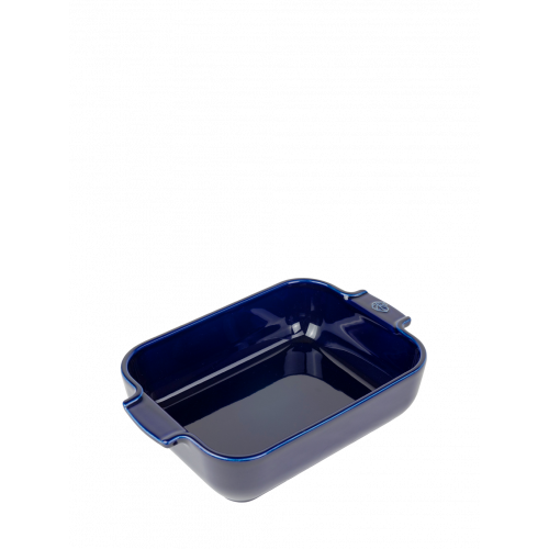 Peugeot Appolia rectangular baking dish 25 cm blue - ceramic