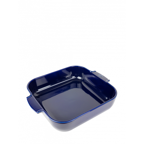 Peugeot Appolia square baking dish 36 cm blue - ceramic