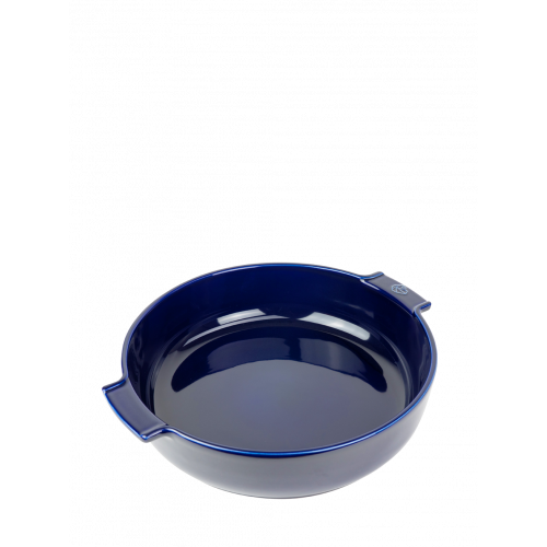 Peugeot Appolia round baking dish 34 cm blue - ceramic