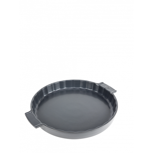 Peugeot Appolia tart pan 30 cm slate gray - ceramic