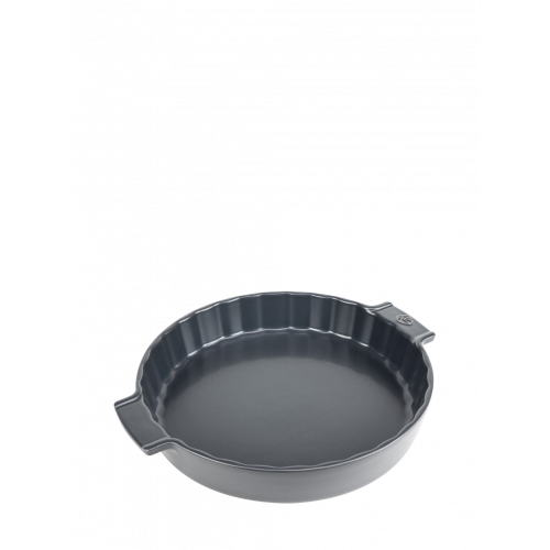 Peugeot Appolia Quiche dish round 28 cm slate gray - ceramic