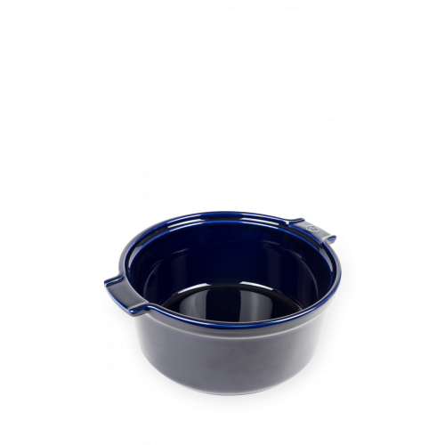 Peugeot Appolia Soufflé Pot 22 cm Blue - Ceramic