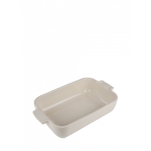 Peugeot Appolia Rectangular Casserole Dish 22 cm ecru - Ceramic