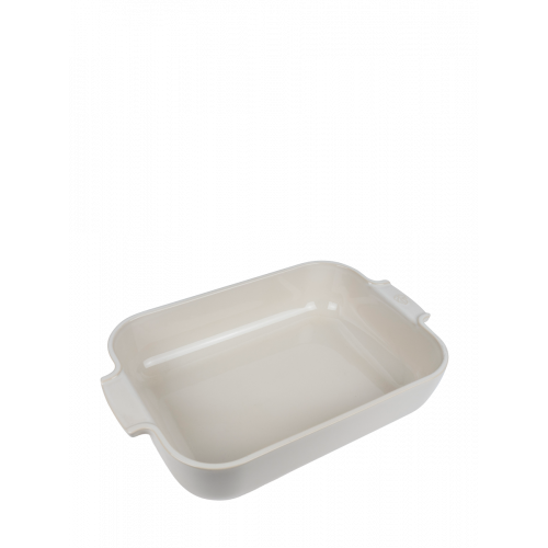 Peugeot Appolia Rectangular Casserole Dish 36 cm ecru - Ceramic