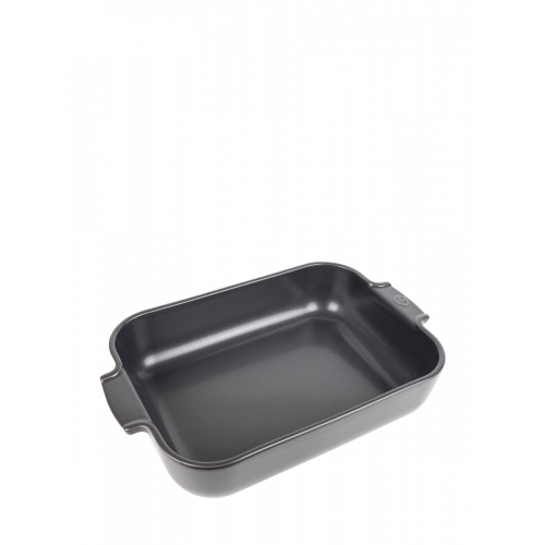 Peugeot Appolia Rectangular Casserole Dish 36 cm Slate Grey - Ceramic