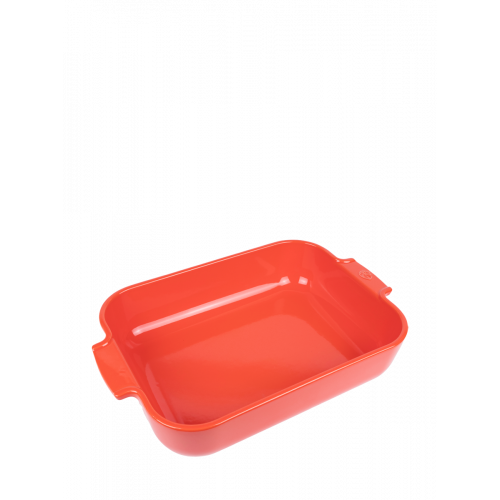 Peugeot Appolia Rectangular Casserole Dish 36 cm Red - Ceramic