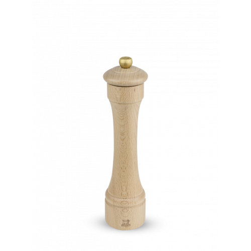Peugeot Hostellerie Pepper Mill 22 cm Natural Beechwood - Steel Grinder