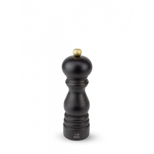 Peugeot Paris Classic Salt Mill 18 cm Beechwood Chocolate - Steel Grinding Mechanism