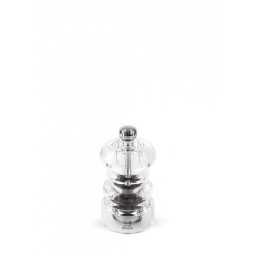 Peugeot Nancy Pepper Mill 9 cm Acrylic - Steel Grinding Mechanism