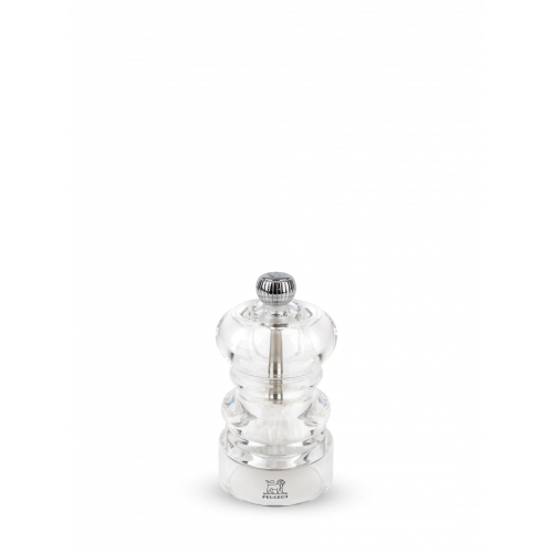 Peugeot Nancy Salt Mill 9 cm Acrylic - Steel Grinder