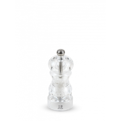 Peugeot Nancy Salt Mill 12 cm Acrylic - Steel Grinding Mechanism