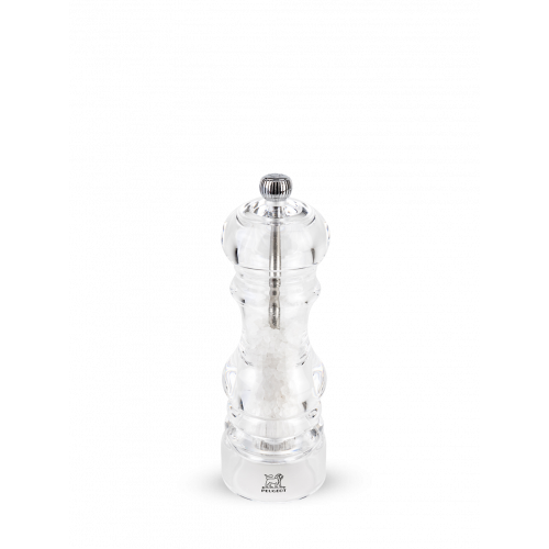 Peugeot Nancy Salt Mill 18 cm Acrylic - Steel Grinder