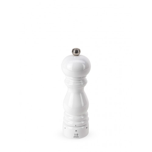 Peugeot Paris U'Select pepper mill 18 cm beech wood white lacquered - steel grinder