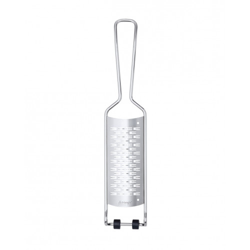 triangle grater 2-way with catcher - stainless steel