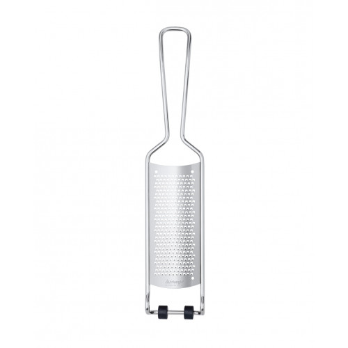triangle grater fine with catcher - stainless steel