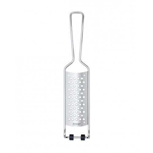 triangle grater Parmesan / star blade with catcher - stainless steel