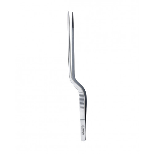 triangle tweezers double-bent 20 cm - stainless steel