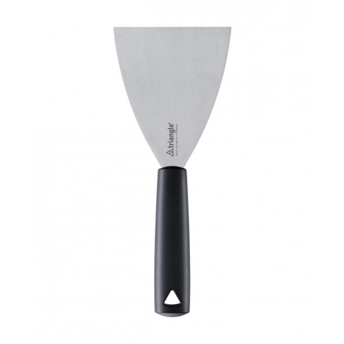triangle Spirit Spatula 10 cm - Stainless Steel - Plastic Handle