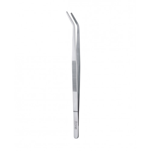 triangle tweezers 15 cm angled - stainless steel