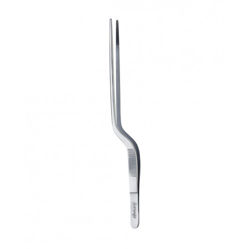 triangle tweezers 14 cm double-bent - stainless steel