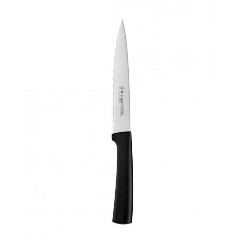triangle Spirit universal knife with flowing wave 16 cm - stainless steel - plastic handle