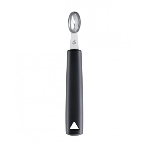 triangle Spirit ball former oval - stainless steel - handle plastic
