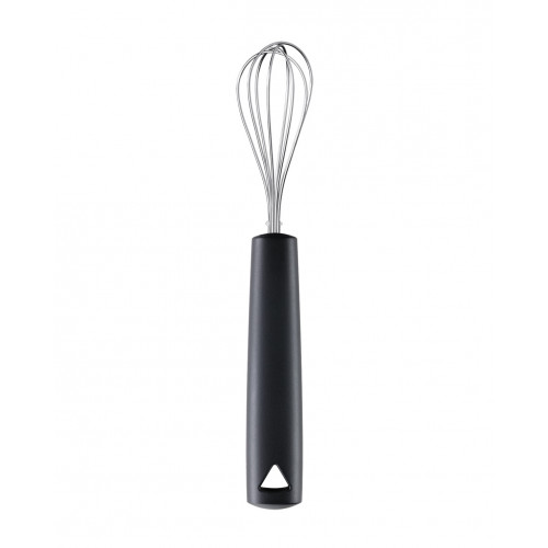 triangle Spirit Cup Whisk - Stainless Steel - Plastic Handle