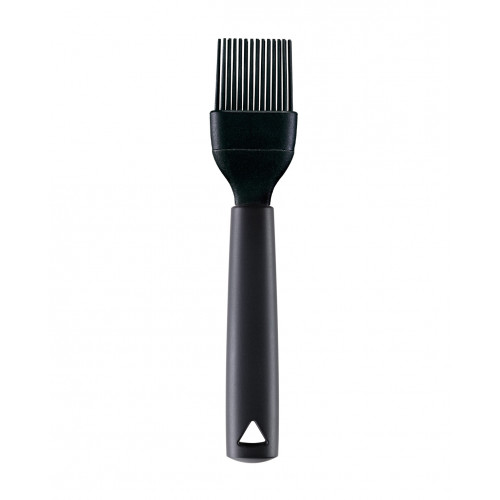 triangle Spirit Back Brush 19.5 cm - Silicone Bristles - Plastic Handle