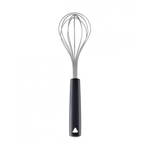 triangle Spirit whisk 13 cm - stainless steel - plastic handle
