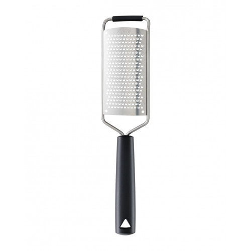 triangle Spirit cheese grater - stainless steel - handle plastic