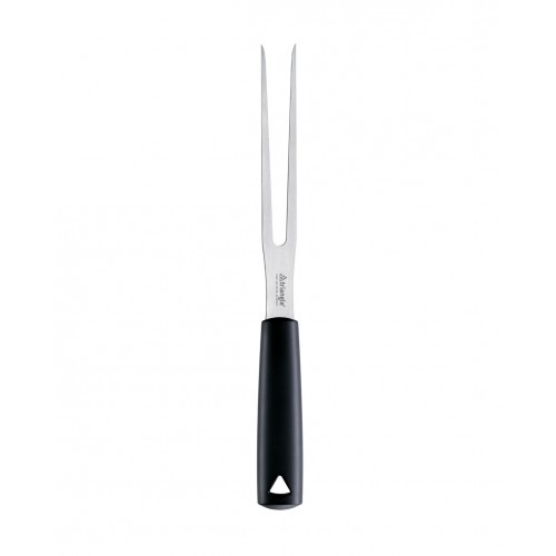 triangle Spirit meat fork 14 cm - stainless steel - plastic handle