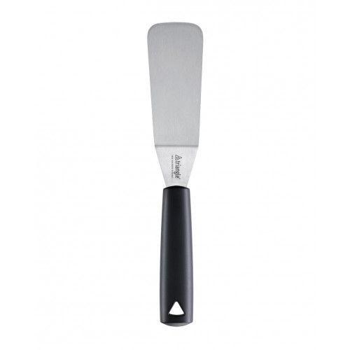 triangle Spirit Palette 12 cm narrow angled - stainless steel - plastic handle
